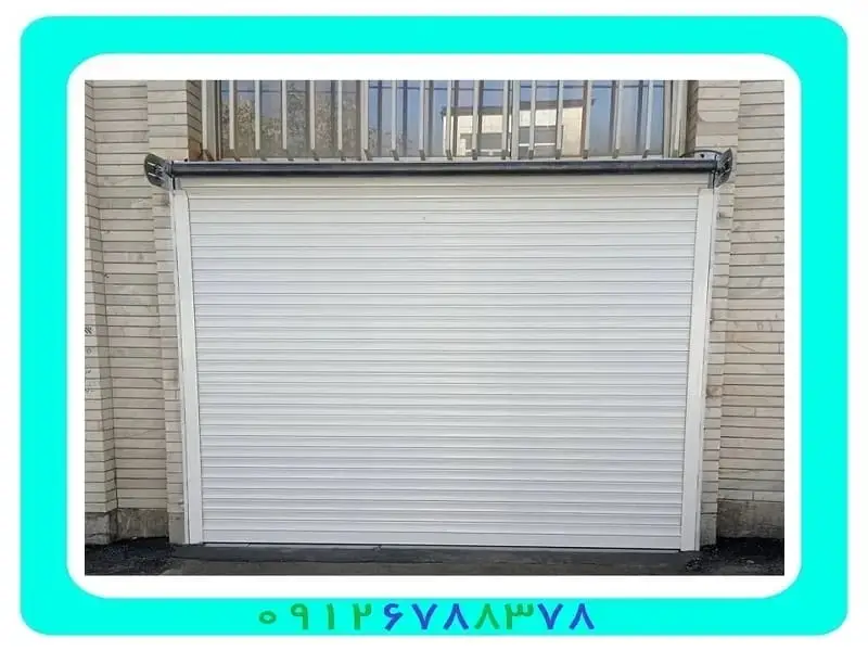 کرکره مغازه برقی